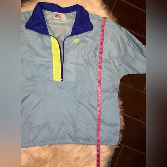 Nike Vintage blue windbreaker sz XL - Picture 5 of 6